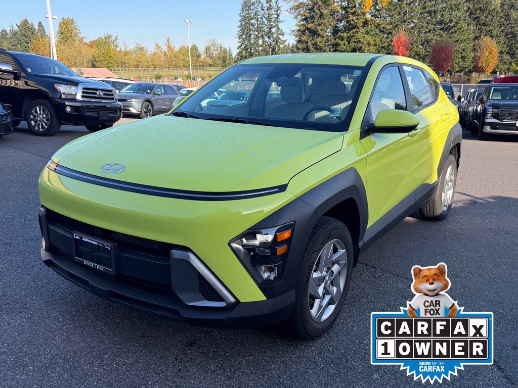 Certified 2025 Hyundai Kona SE SUV