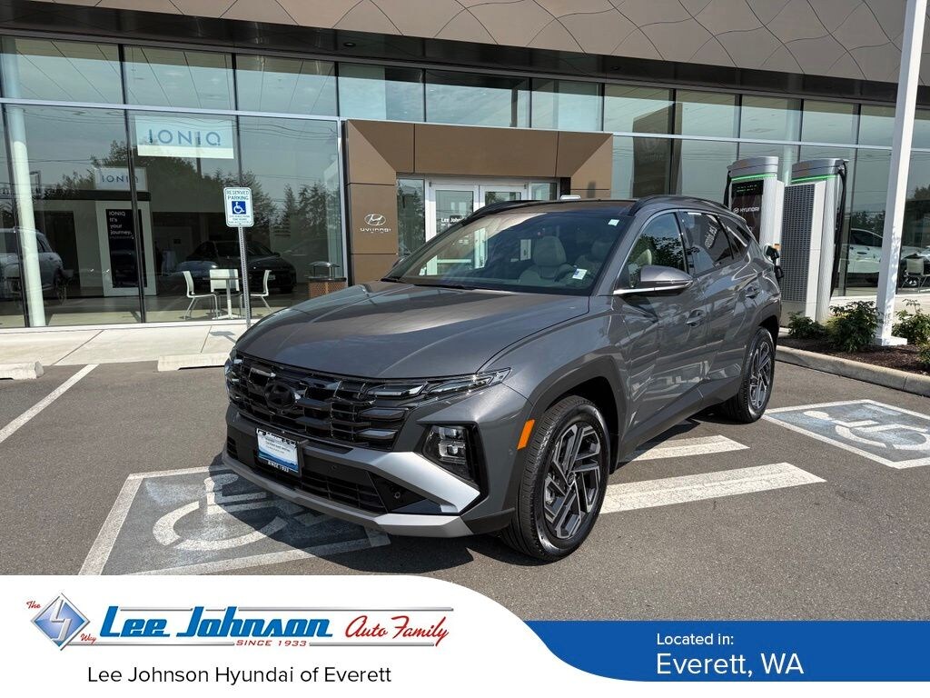 Certified 2026 Hyundai Tucson Hybrid Limited SUV