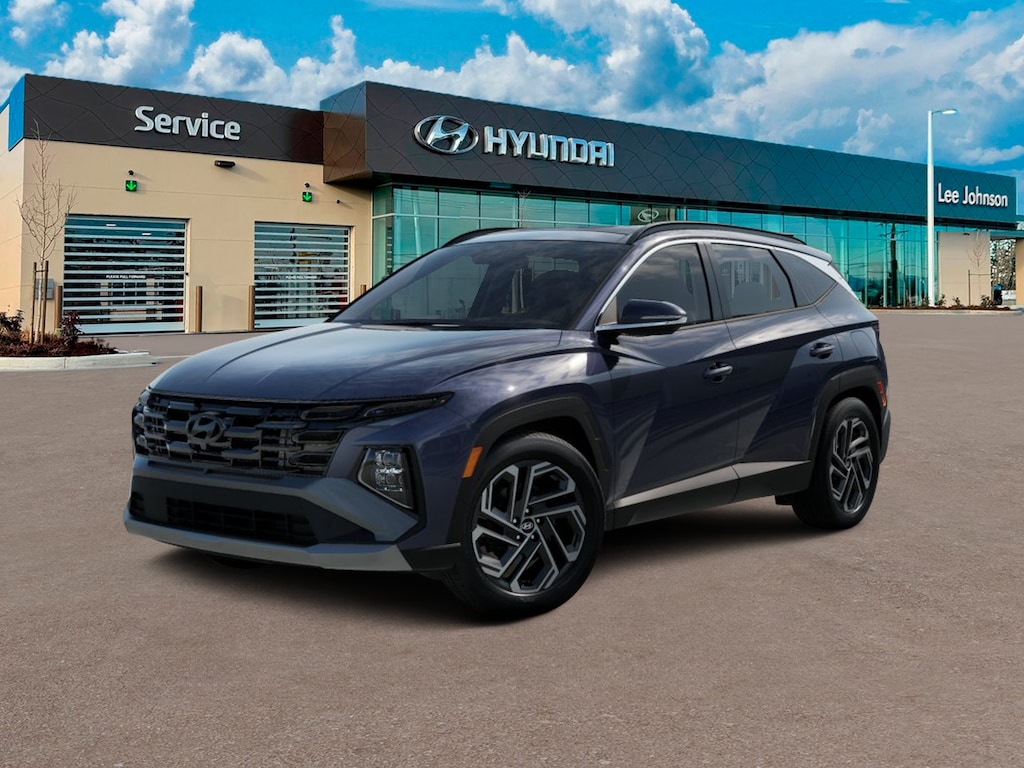 New 2026 Hyundai Tucson Plug-In Hybrid Limited SUV
