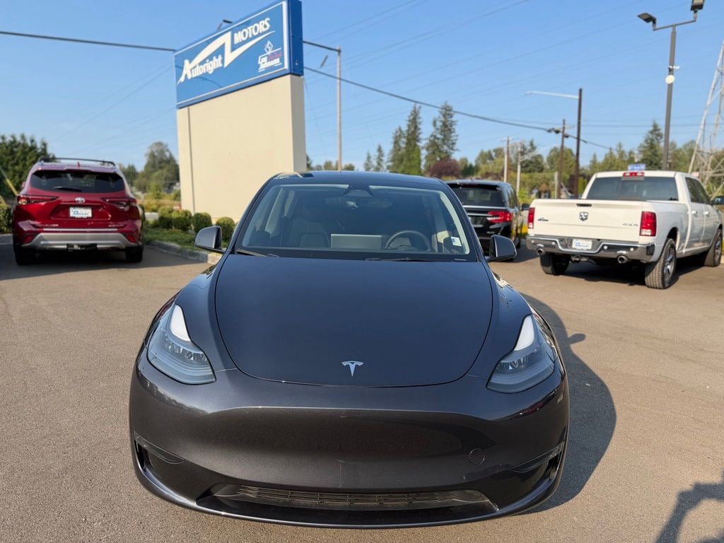 Used 2024 Tesla Model Y Long Range SUV