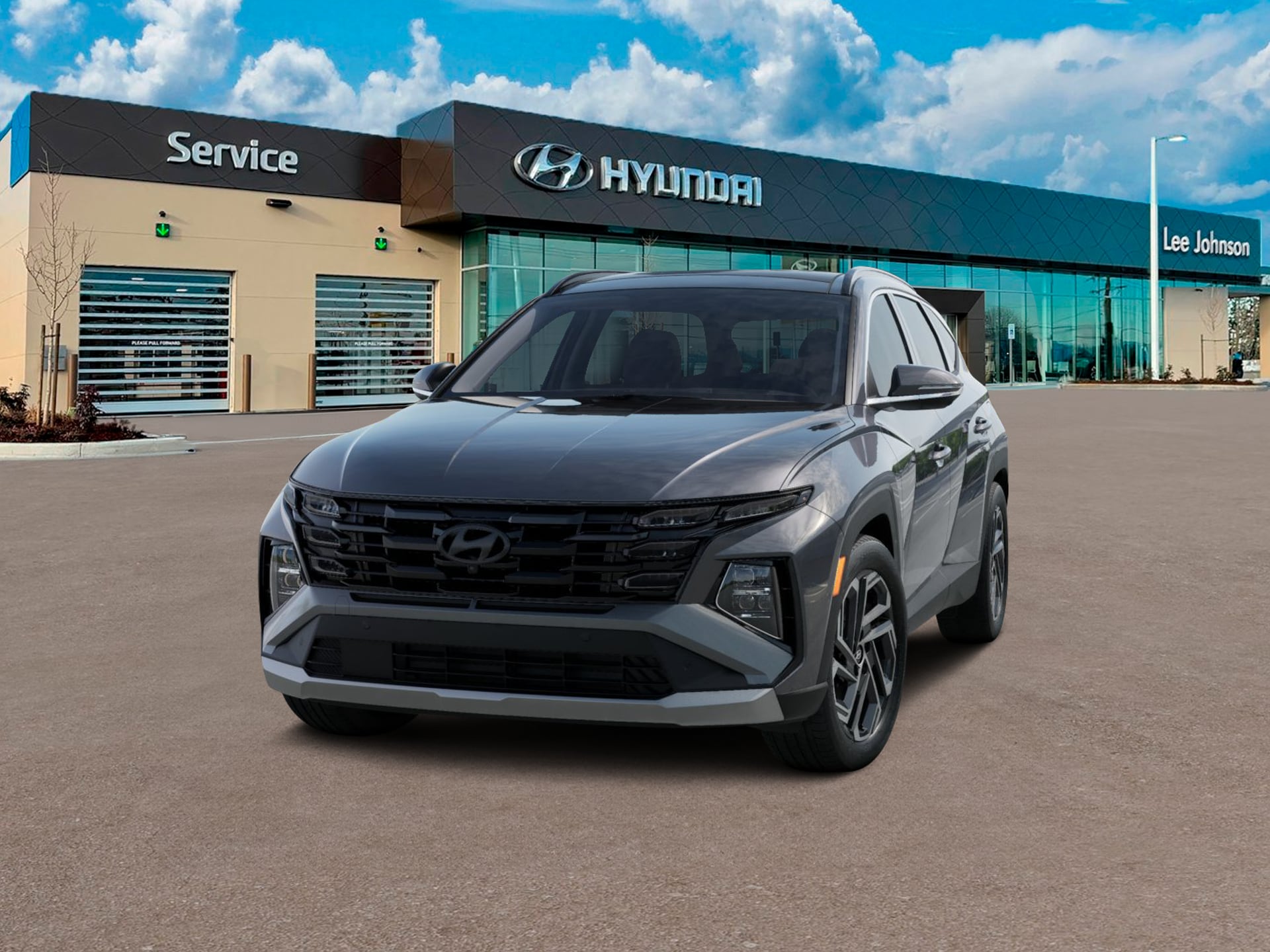 2026 Hyundai Tucson Limited PHEV AWD's photo