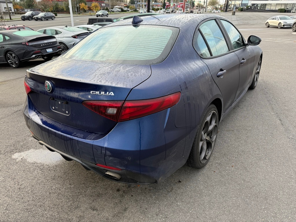 Used 2019 Alfa Romeo Giulia Ti Sport Sedan
