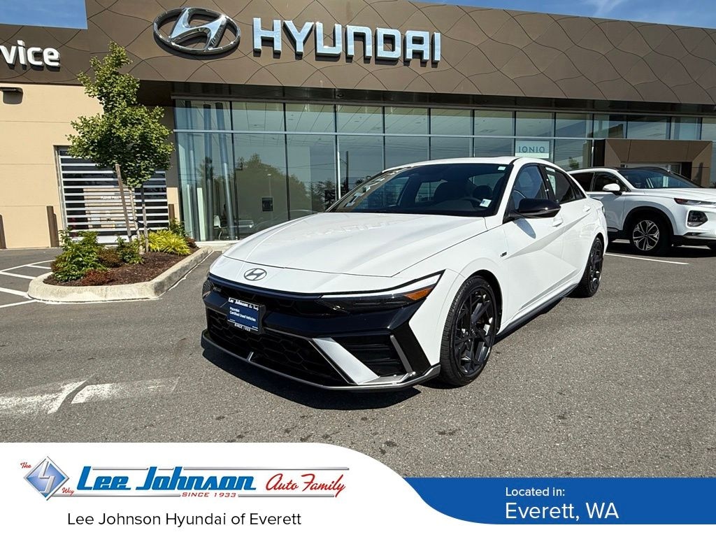 Certified 2025 Hyundai Elantra N Line Sedan