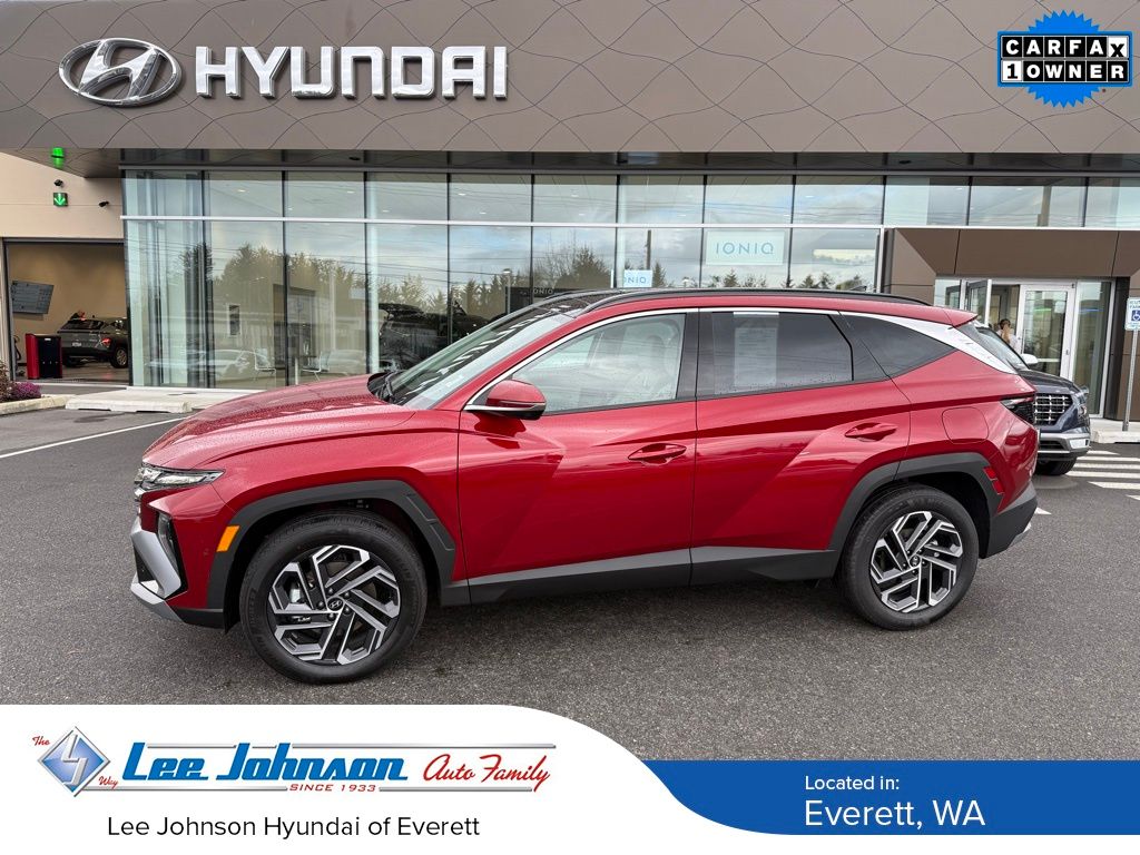2026 Hyundai Tucson Limited HEV AWD's photo