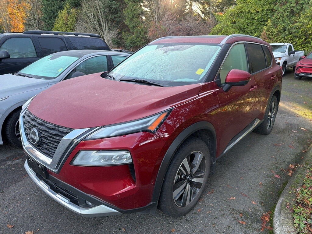 Used 2022 Nissan Rogue Platinum SUV