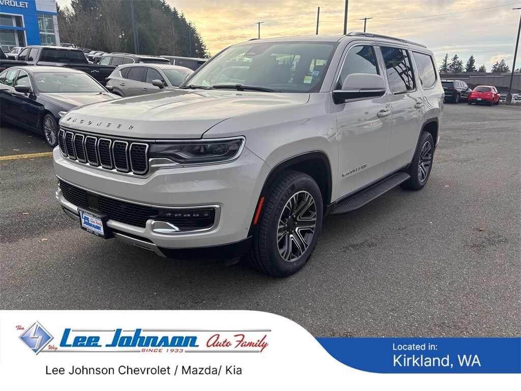 Used 2022 Jeep Wagoneer Series III SUV