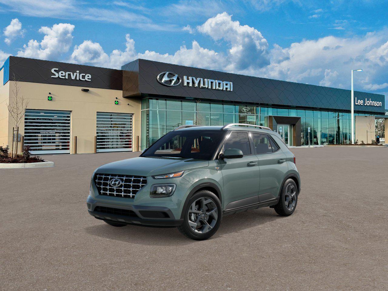 2026 Hyundai Venue SEL w/ 2-Tone Roof IVT's photo