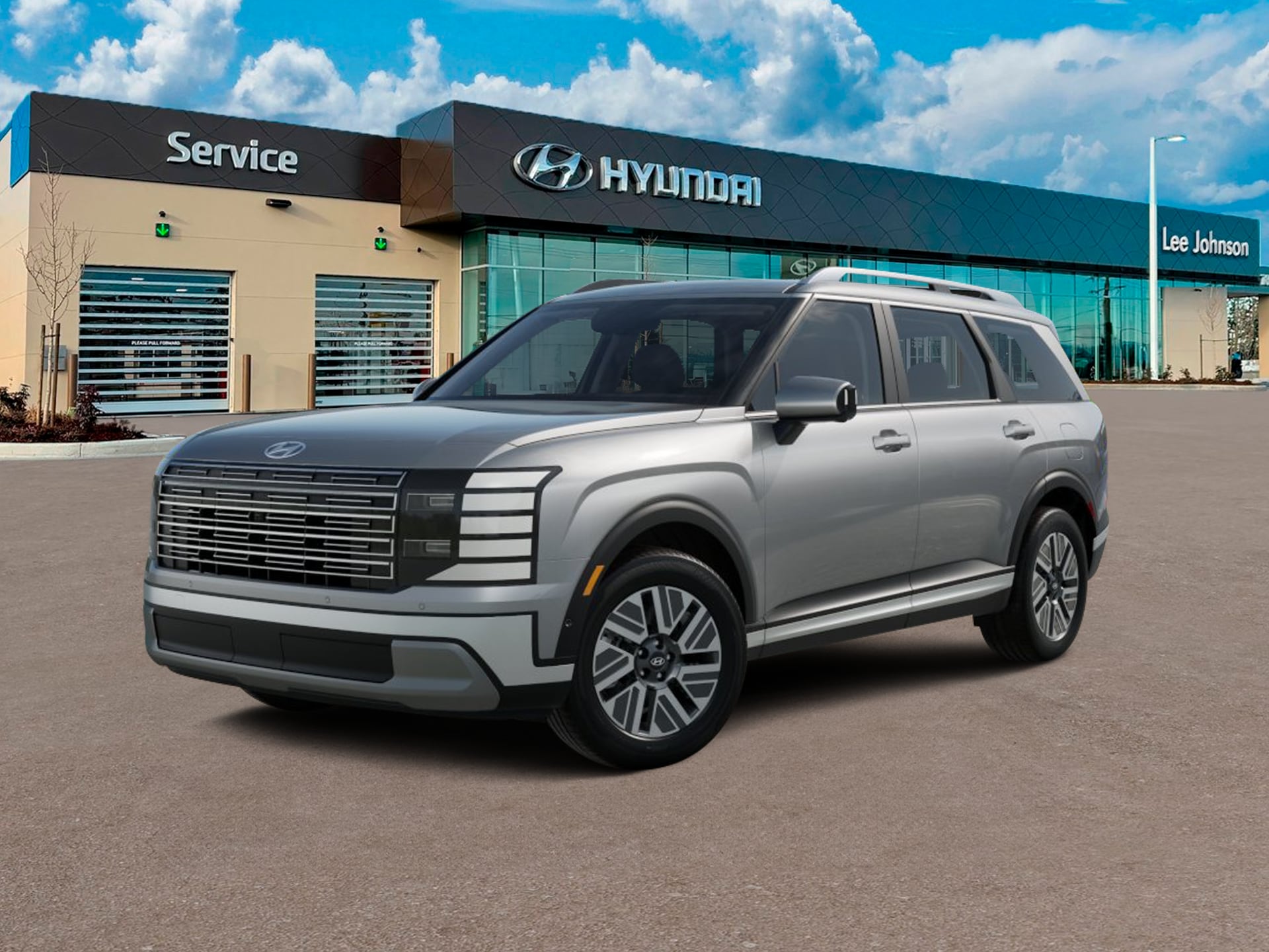 2026 Hyundai Palisade SEL Premium 8 Passenger Hybrid AWD's photo