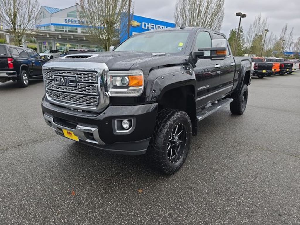 Used 2019 GMC Sierra 2500HD Denali Truck