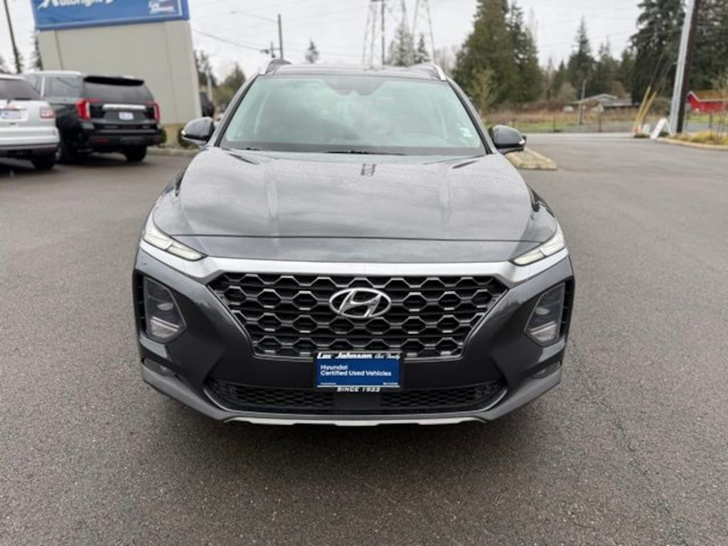Used 2020 Hyundai Santa Fe SEL SUV