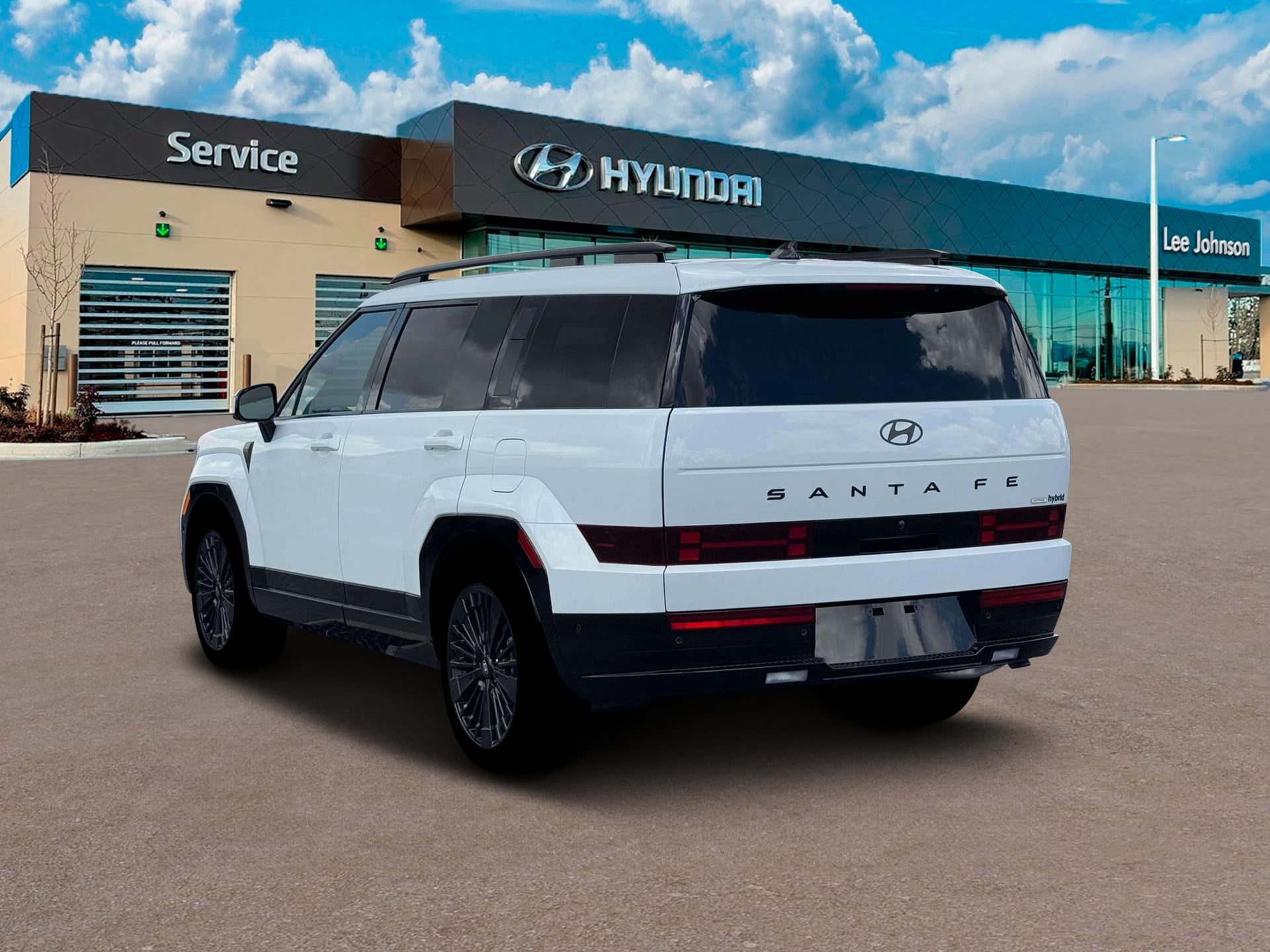 2026 Hyundai Santa Fe Calligraphy - Photo 5