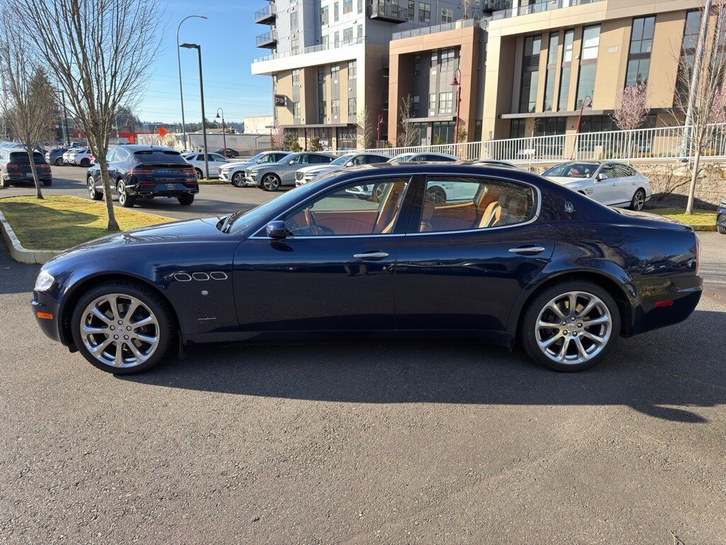 Used 2007 Maserati Quattroporte Sport GT Sedan
