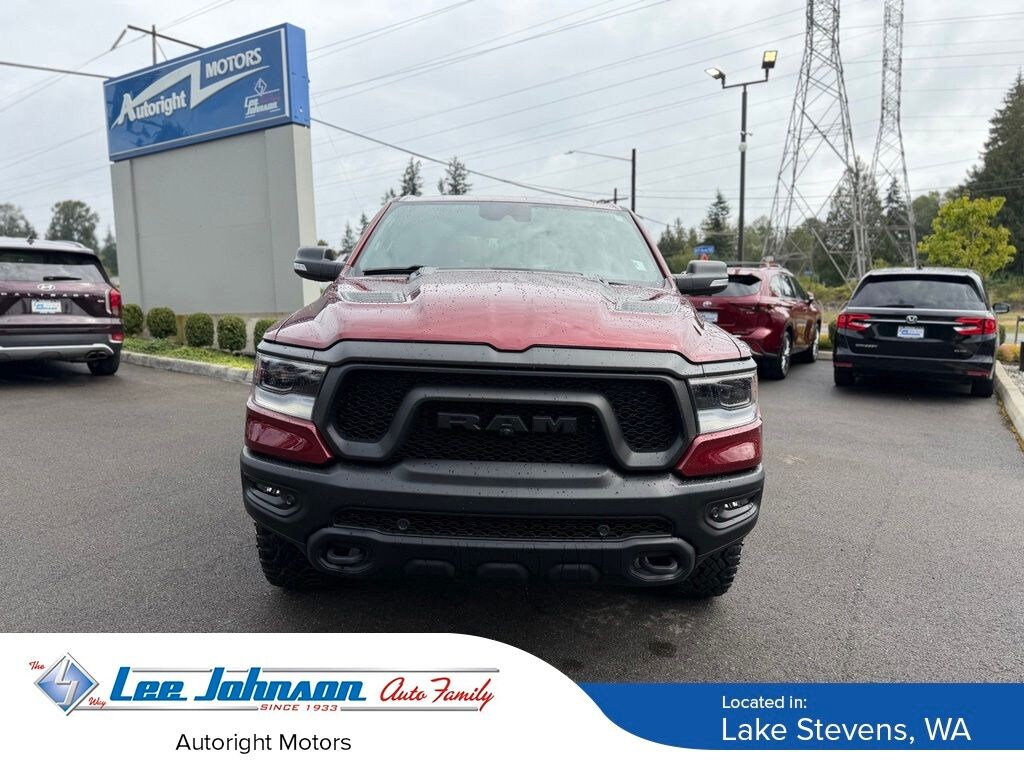 Used 2023 Ram 1500 Rebel Truck Crew Cab