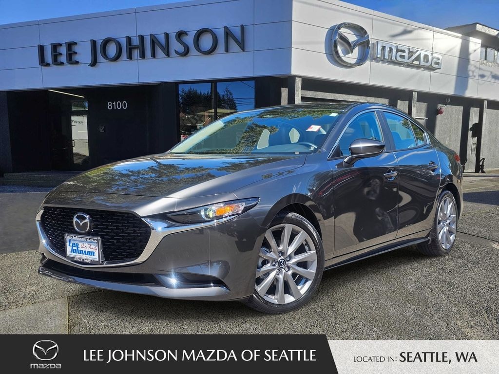 Used 2025 Mazda Mazda3 2.5 S Preferred Package Sedan