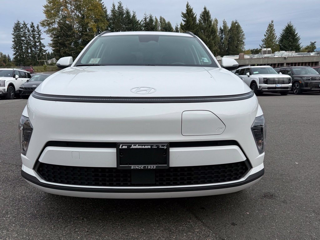 Certified 2025 Hyundai Kona EV SEL with VIN KM8HC3A66SU018444 for sale in Everett, WA