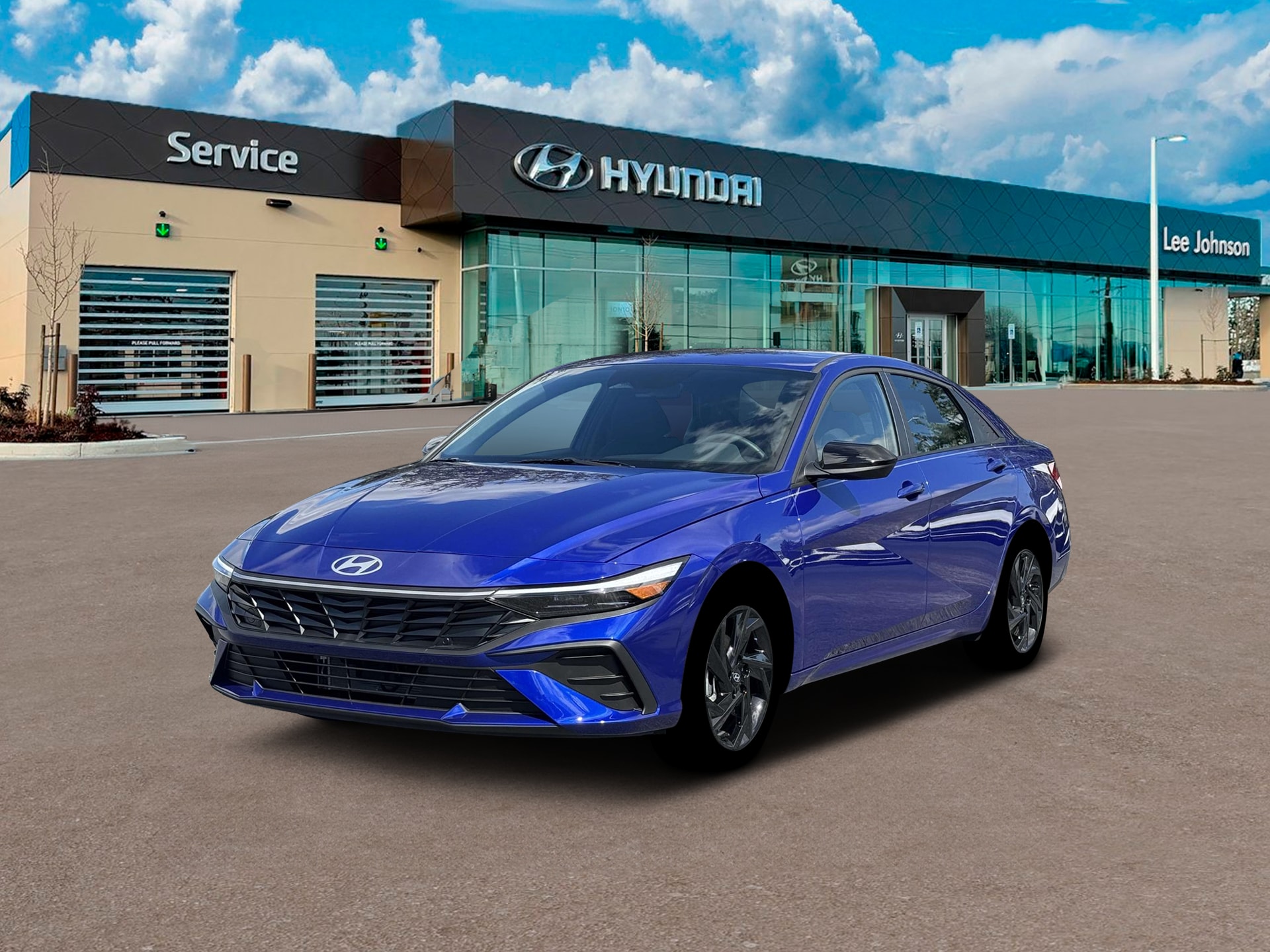 2026 Hyundai Elantra Blue's photo