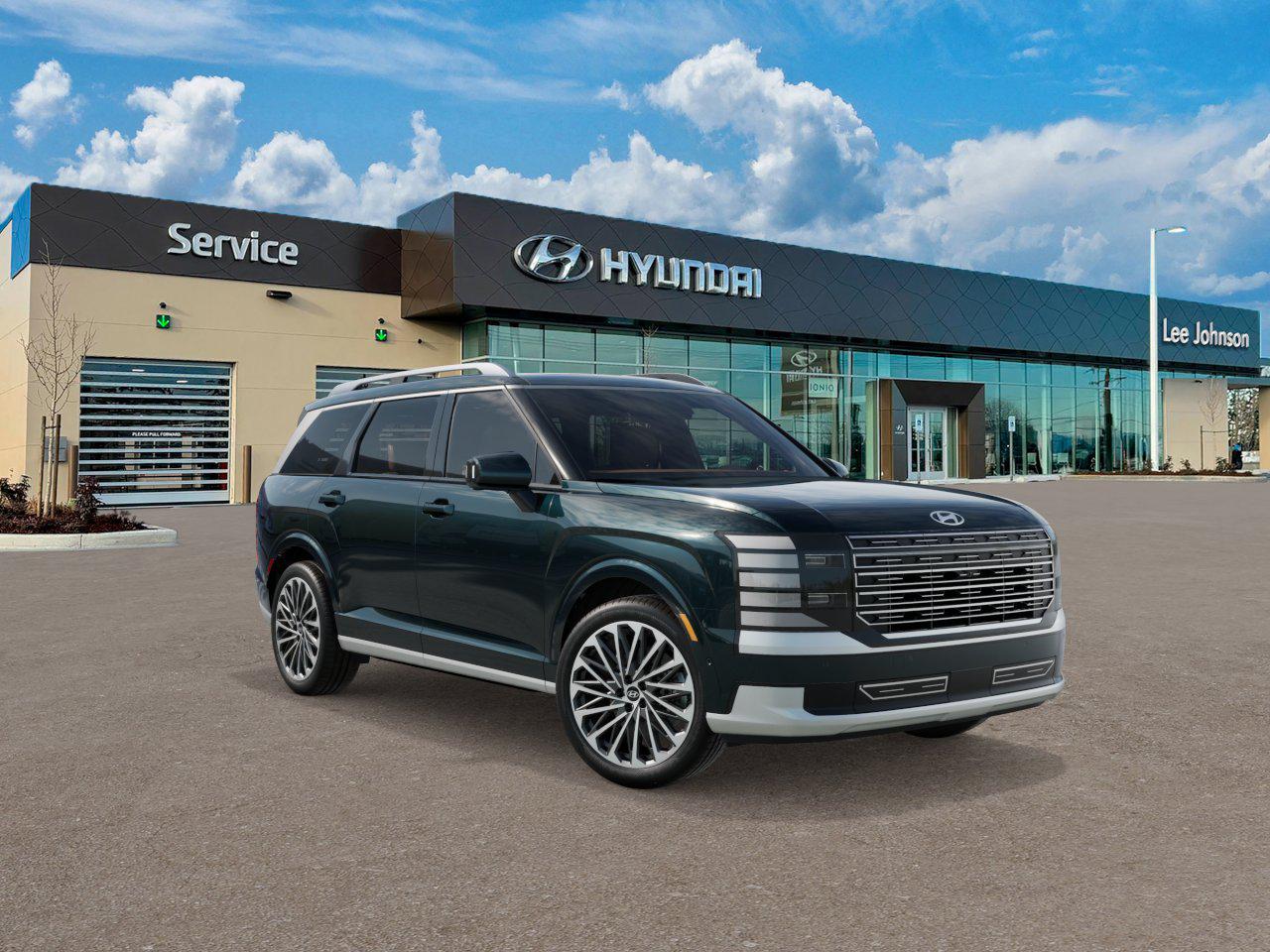 2026 Hyundai Palisade Calligraphy photo 2