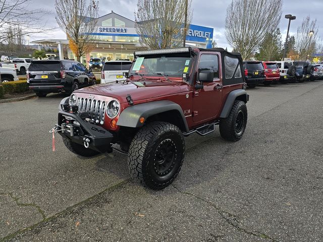 2008 Jeep Wrangler X photo 2