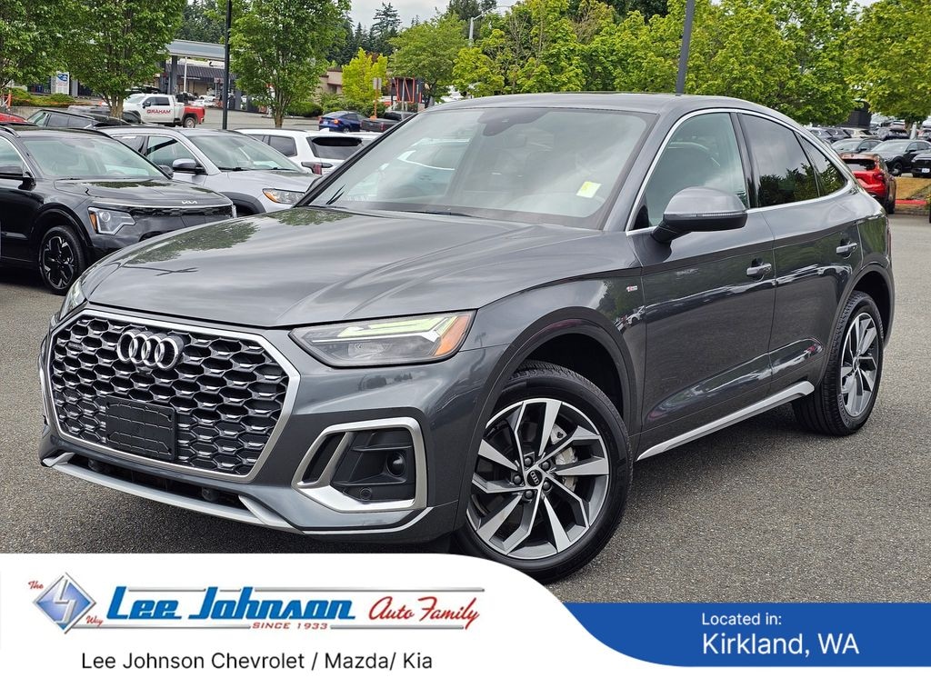 Used 2023 Audi Q5 Sportback 45 S Line Premium SUV