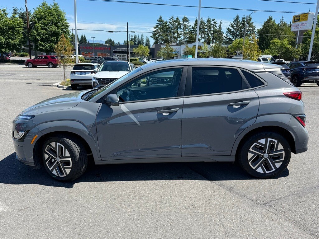Certified 2022 Hyundai Kona EV Limited with VIN KM8K53AG6NU155350 for sale in Everett, WA