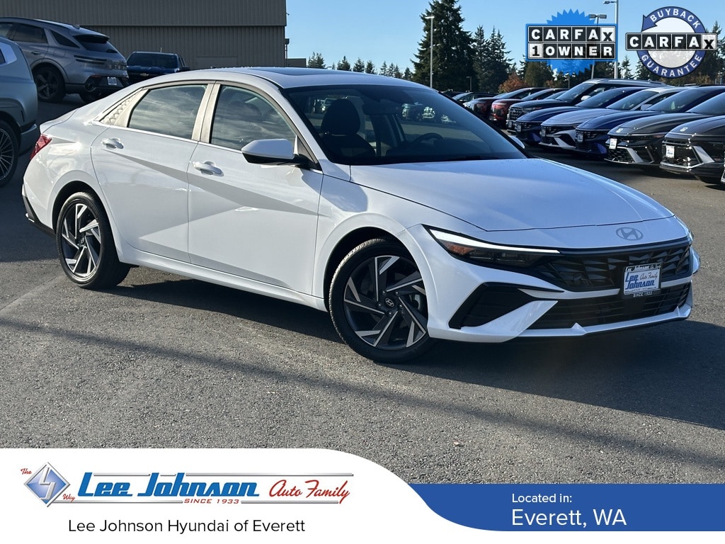 Certified 2025 Hyundai Elantra SEL Convenience Sedan