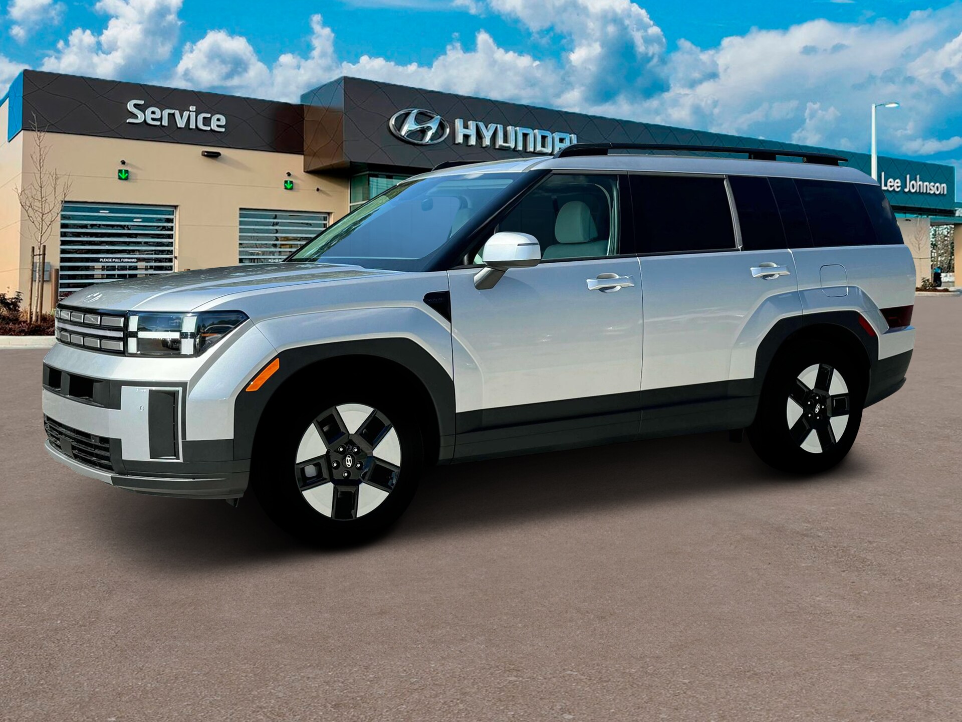 2025 Hyundai Santa Fe SEL photo 2