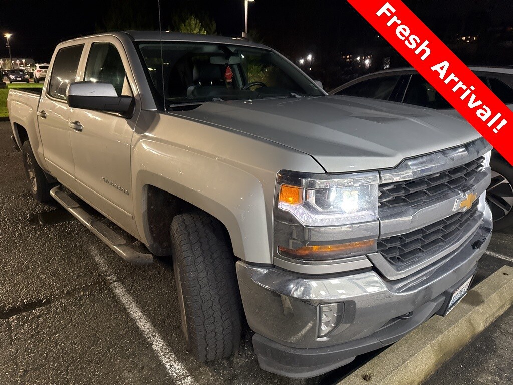 Used 2016 Chevrolet Silverado 1500 LT Truck Crew Cab