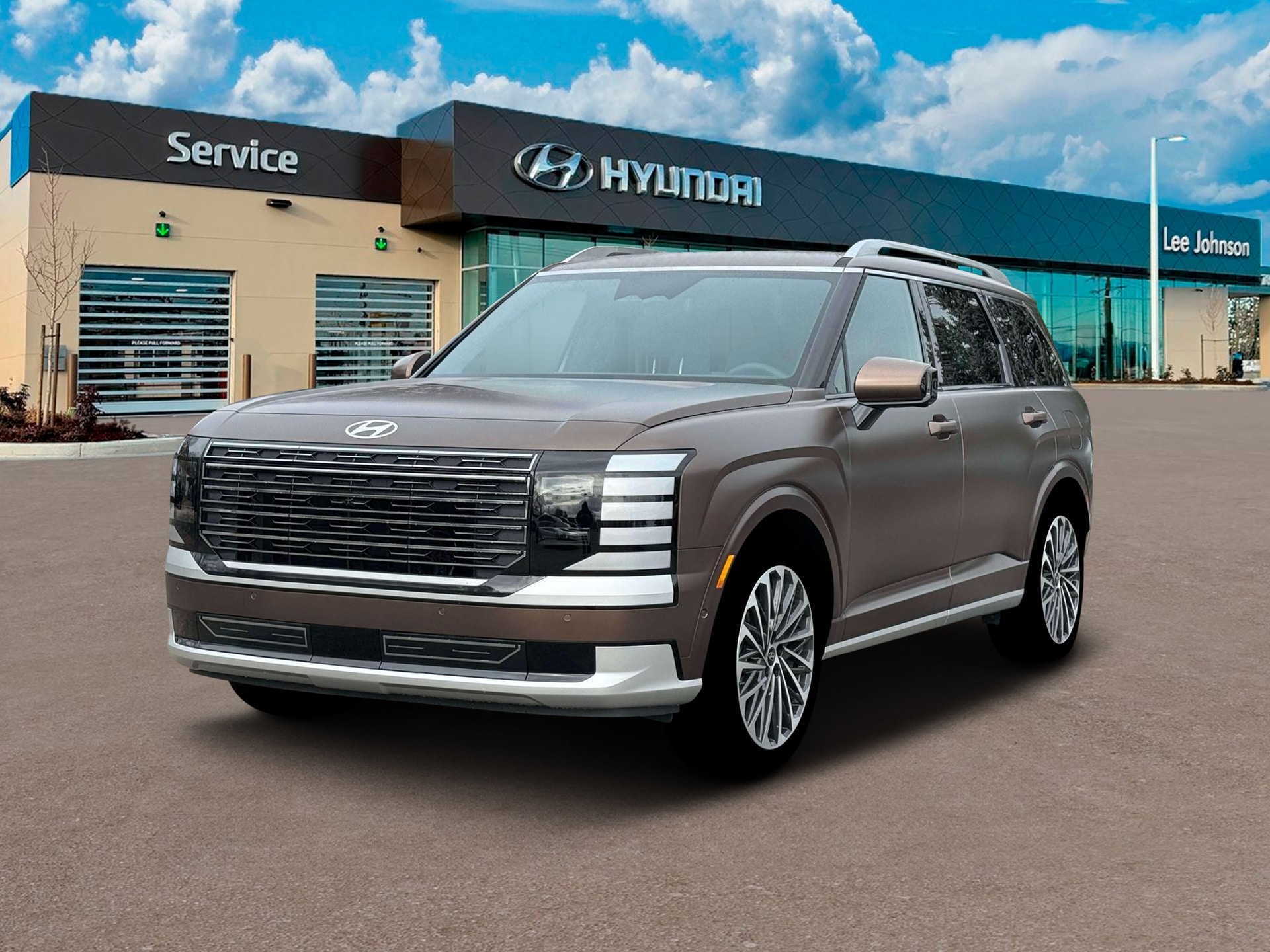 2026 Hyundai Palisade Calligraphy's photo