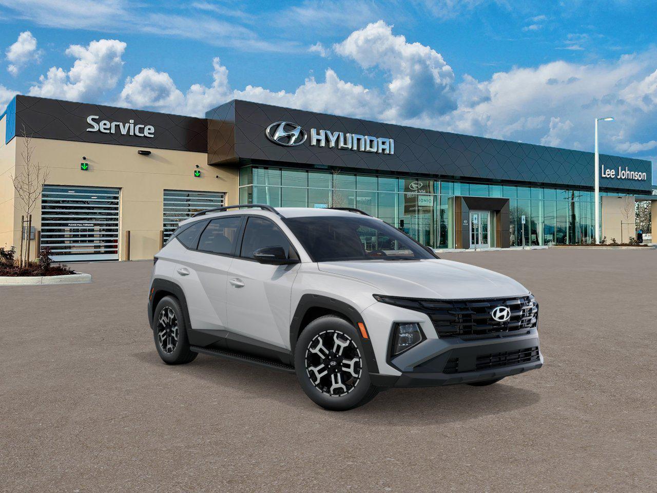 2026 Hyundai Tucson XRT photo 2