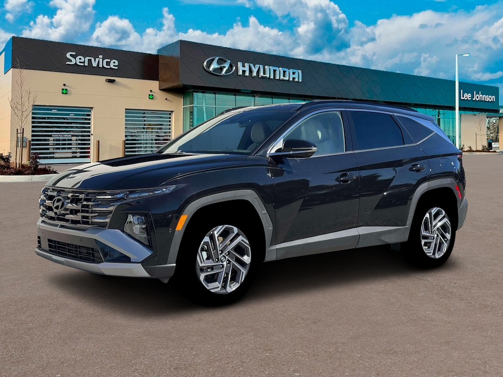 New 2026 Hyundai Tucson Hybrid Limited SUV