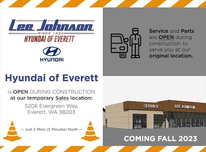 New 2023 Hyundai Santa Fe For Sale at Lee Johnson Hyundai of Everett | VIN:  5NMS2DAJ8PH503545