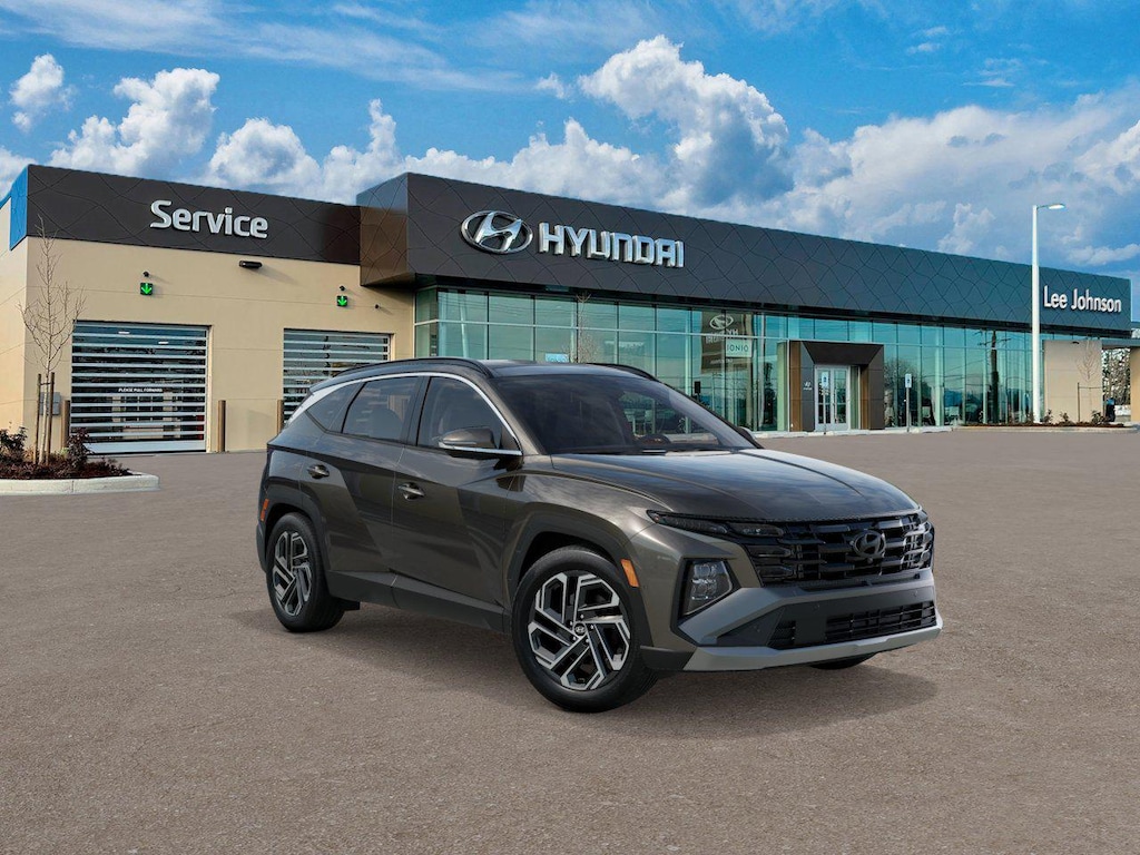 New 2026 Hyundai Tucson Hybrid Limited SUV