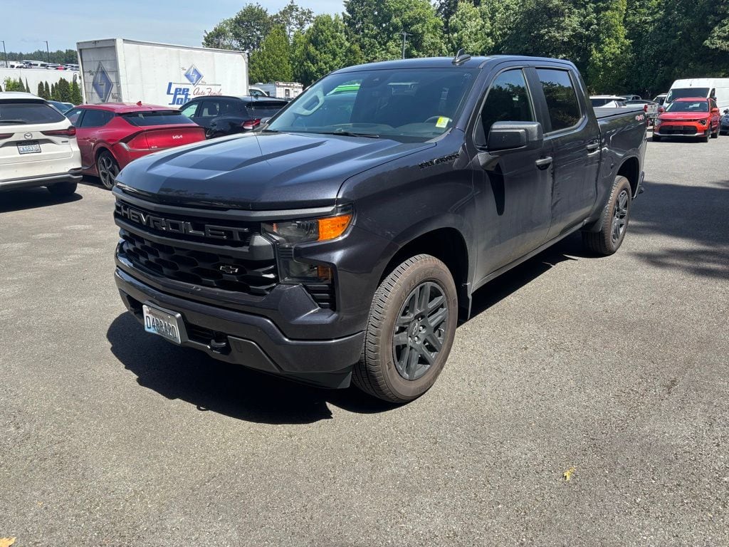 Used 2023 Chevrolet Silverado 1500 Custom Truck