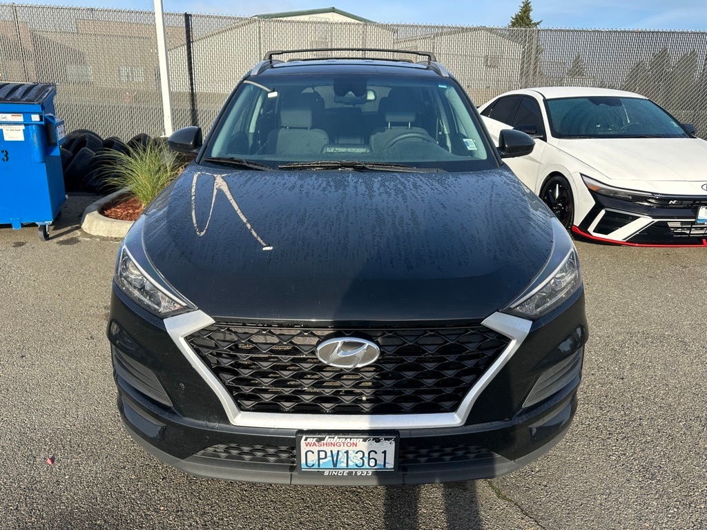 Used 2021 Hyundai Tucson Value SUV