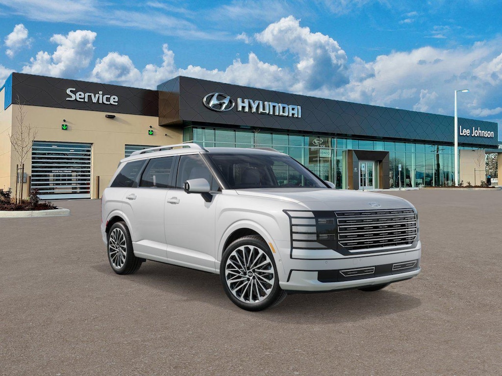 New 2026 Hyundai Palisade Calligraphy AWD SUV