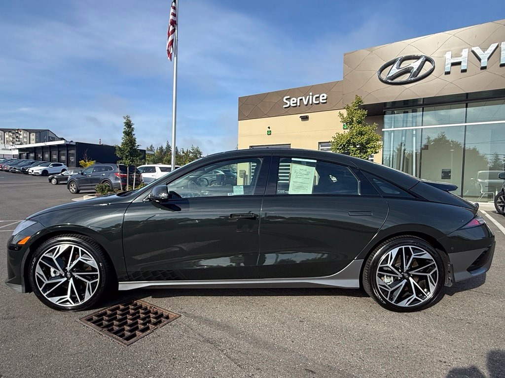 Certified 2023 Hyundai IONIQ 6 Limited Sedan