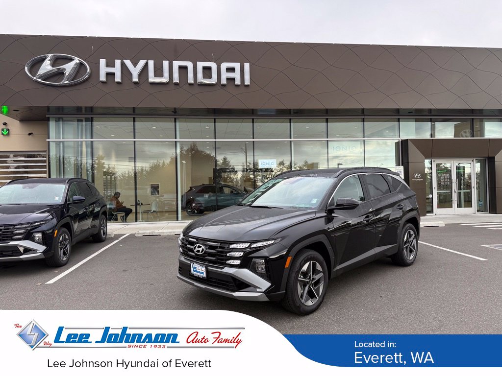 Certified 2025 Hyundai Tucson Hybrid SEL Convenience SUV