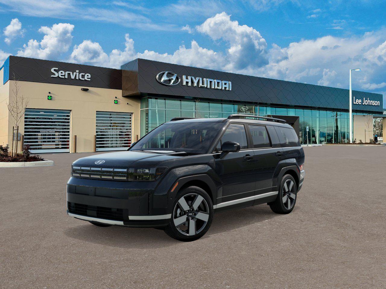 2026 Hyundai Santa Fe Limited's photo