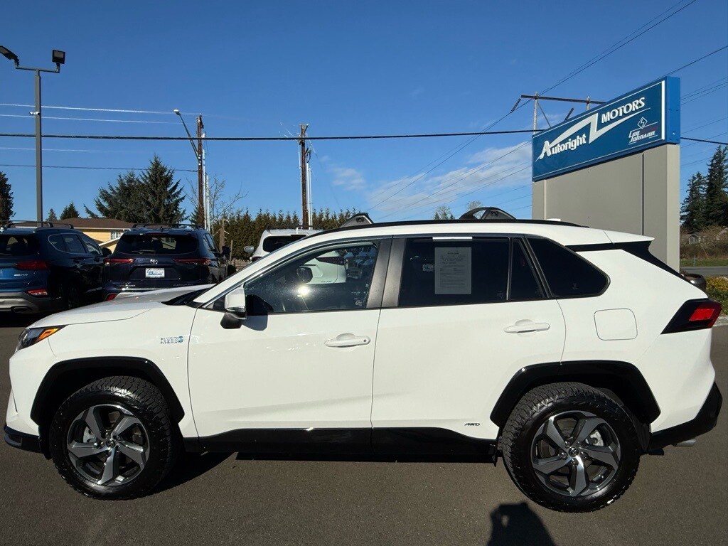 Used 2022 Toyota RAV4 Prime SE SUV