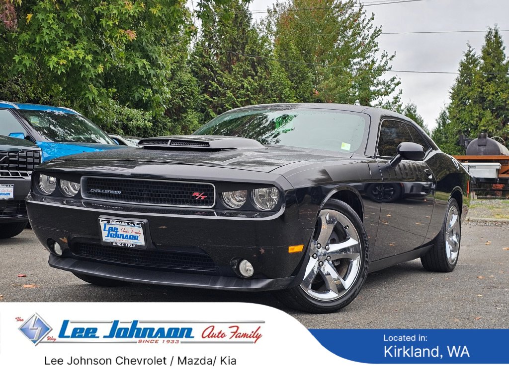 Used 2013 Dodge Challenger R/T Coupe