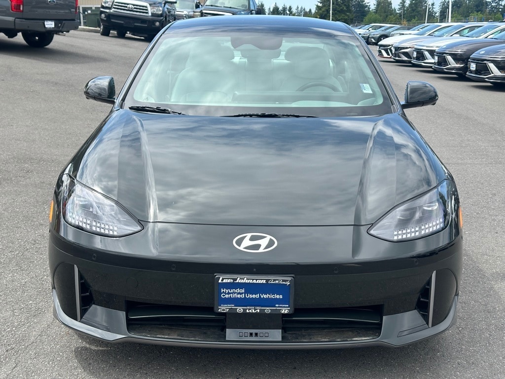 Certified 2024 Hyundai IONIQ 6 Limited with VIN KMHM54AC8RA062574 for sale in Everett, WA