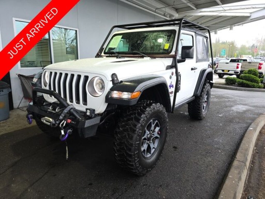 Used 2019 Jeep Wrangler Rubicon SUV