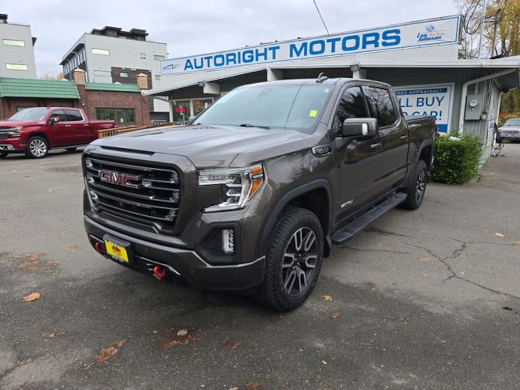 Used 2019 GMC Sierra 1500 AT4 Truck