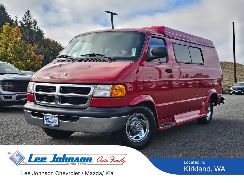 Used 2000 Dodge Ram Van 2500 Conversion Cargo Van