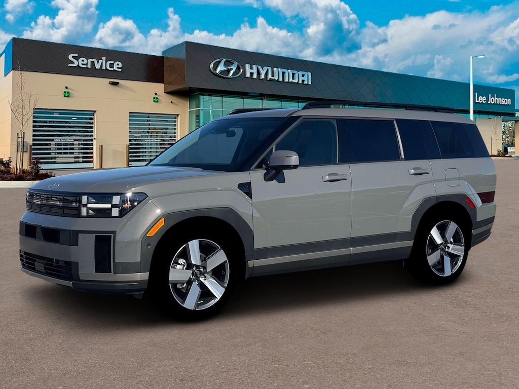 New 2026 Hyundai Santa Fe Limited AWD SUV