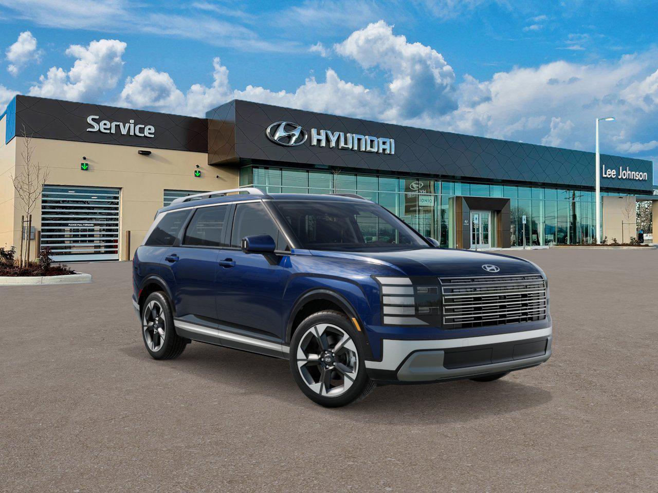 New 2027 Hyundai Palisade Hybrid Limited 7P SUV