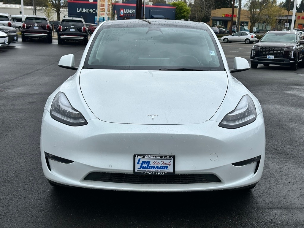 Used 2022 Tesla Model Y Long Range with VIN 7SAYGDEE9NF494901 for sale in Everett, WA