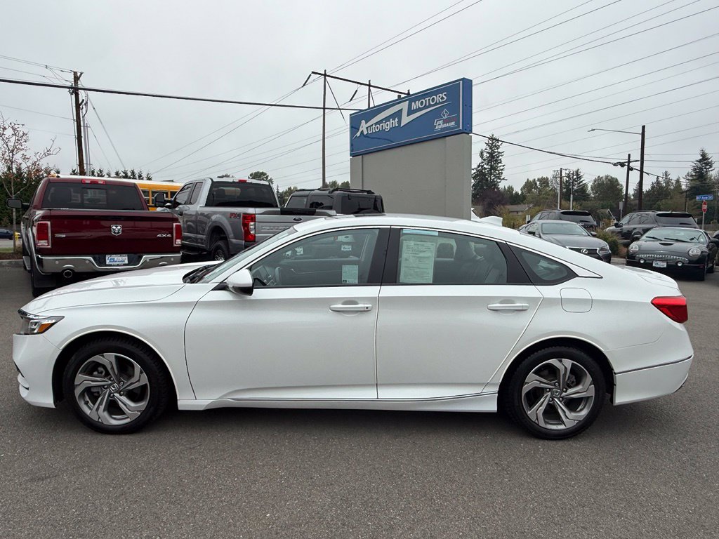 Used 2018 Honda Accord EX-L Sedan