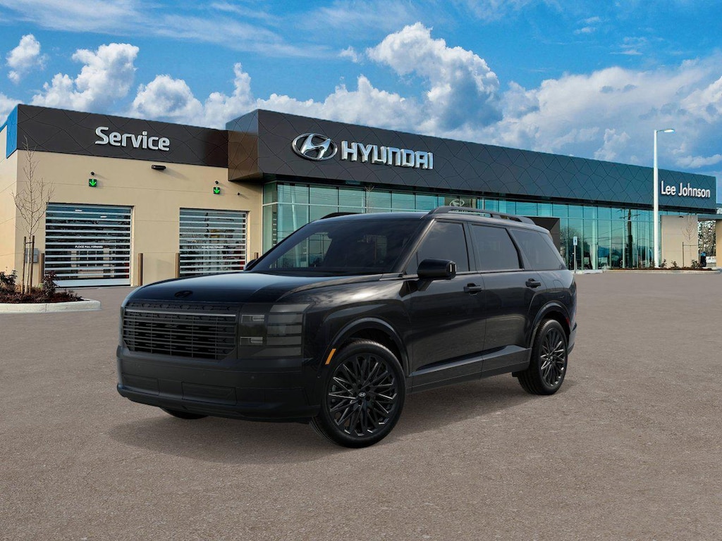 New 2027 Hyundai Palisade HEV Calligraphy Black Ink SUV