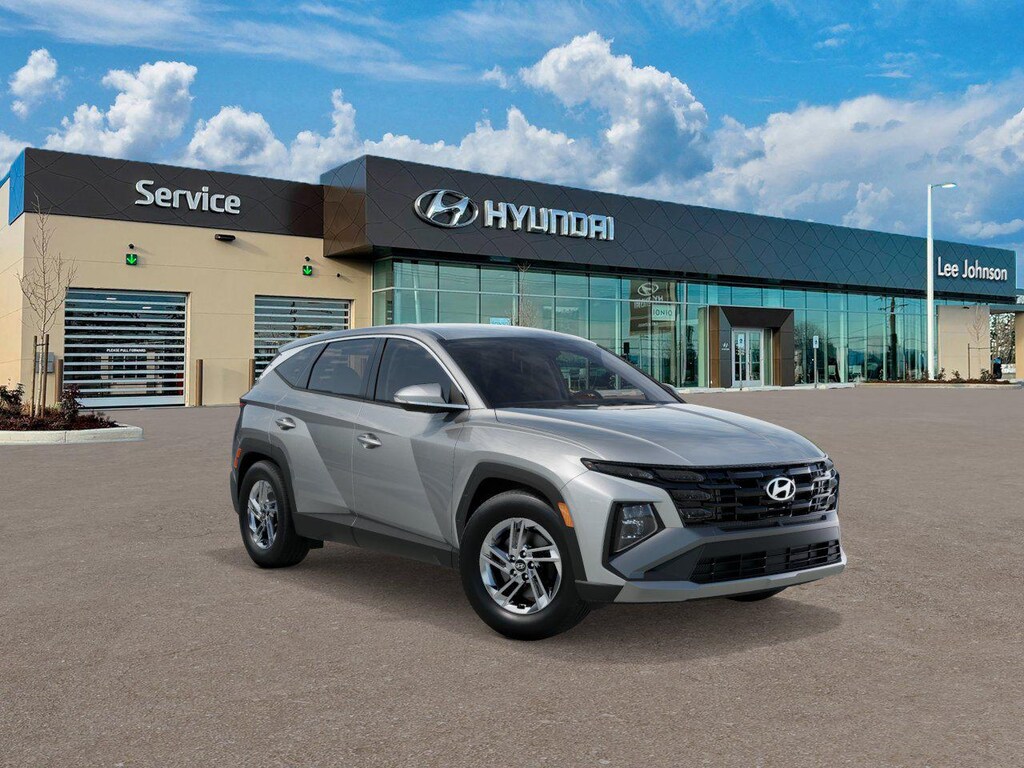 New 2026 Hyundai Tucson SE AWD SUV